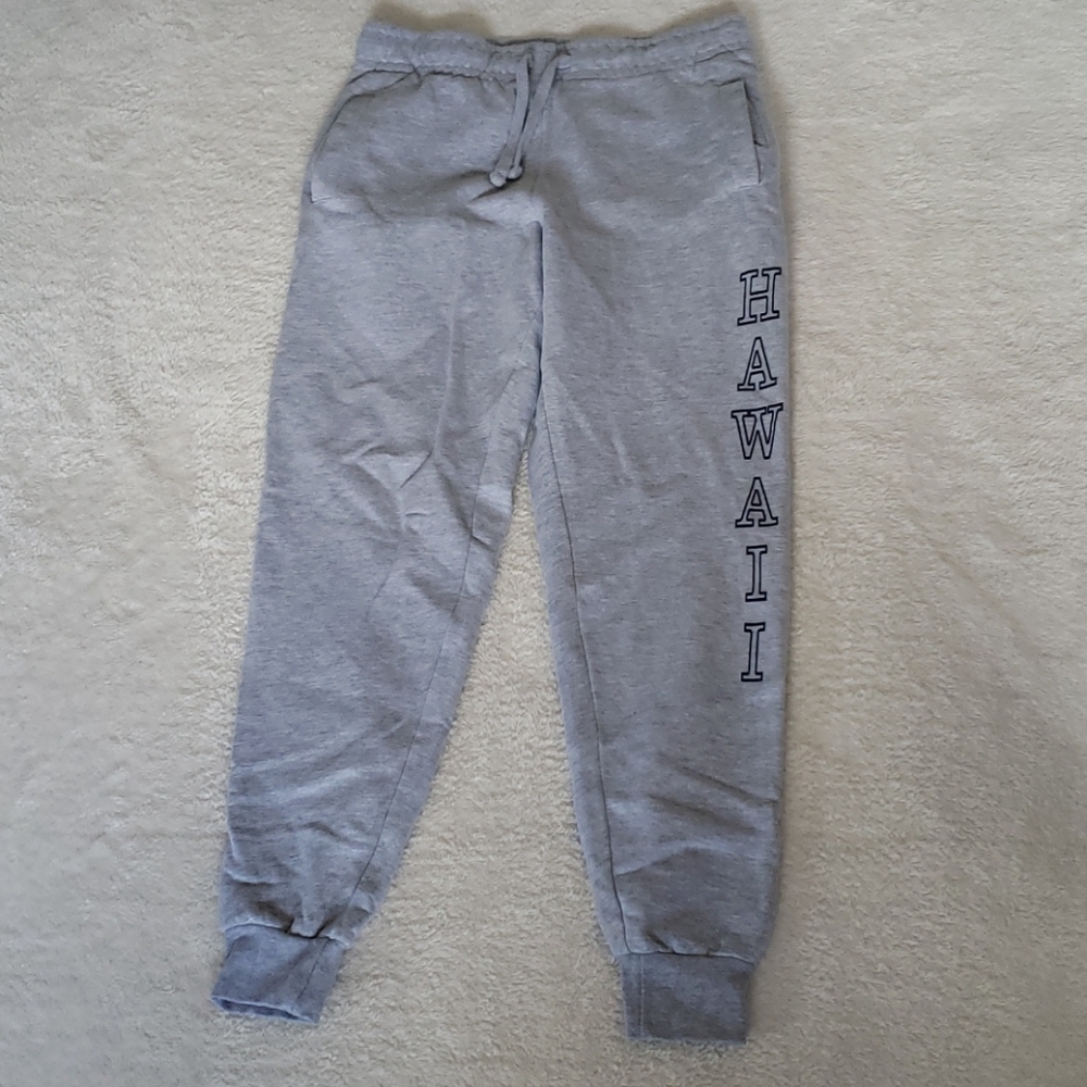 Gray Hawaii Sweatpants